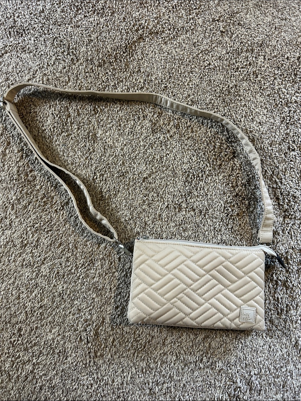 IHKWIP Tan Crossbody Purse